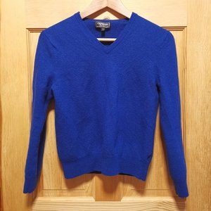 Express Extra fine merino wool V-neck sweater (M)